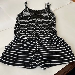 Becca drawstring coverup